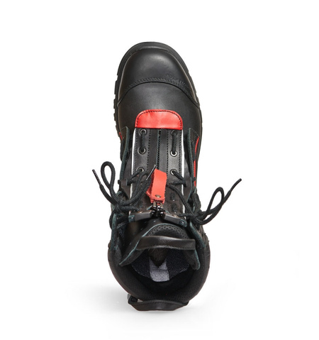 Abeba Firefighting Shoes with Membrane FALCON 832 Protektor Black-Red F2A